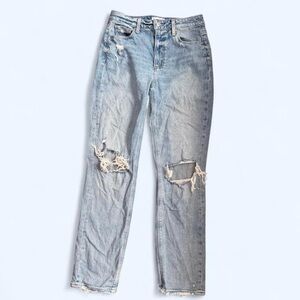 Paige Noella High-Rise Straight Leg Jeans